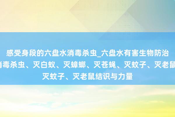 感受身段的六盘水消毒杀虫_六盘水有害生物防治中心_专业消毒杀虫、灭白蚁、灭蟑螂、灭苍蝇、灭蚊子、灭老鼠结识与力量